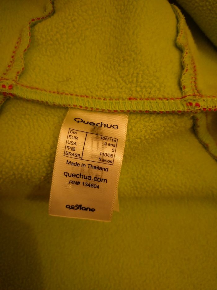 Veste imperméable polaire - photo numéro 7