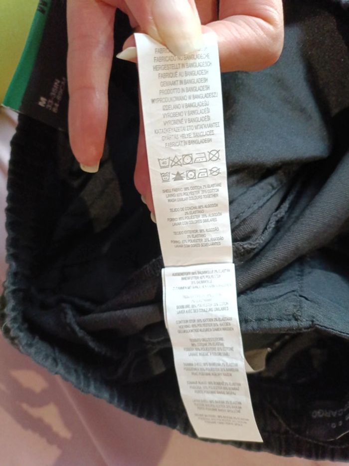Pantalon cargo taille M neuf avec étiquette - photo numéro 7