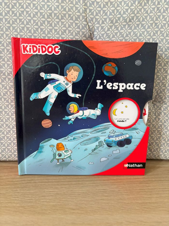 Livre Animé "Kididoc" L'Espace n°21