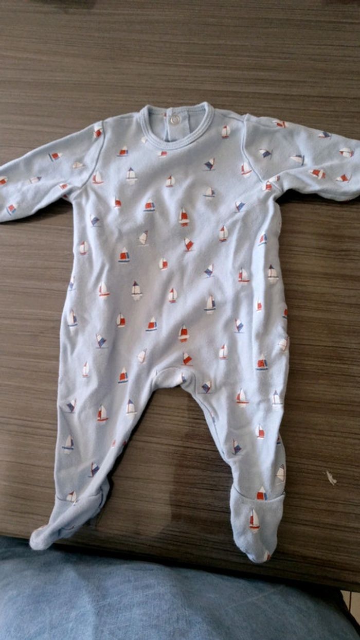 Lot de 2 pyjamas légers - photo numéro 4