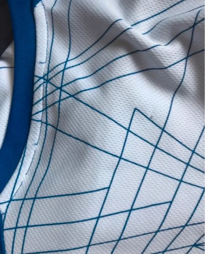 Tshirt bleu et blanc zeeman garçon polyester - photo numéro 8