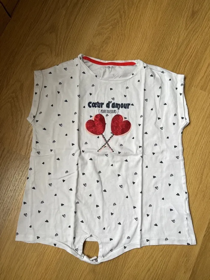 Lot tee-shirts fille 12 ans - photo numéro 5