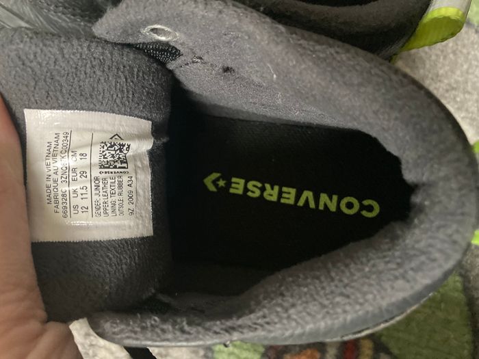 Converse cuir chaud 29 - photo numéro 7