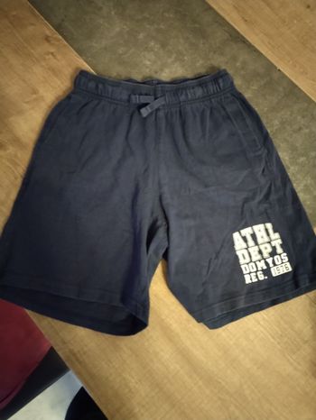 Short coton décathlon 12 ans
