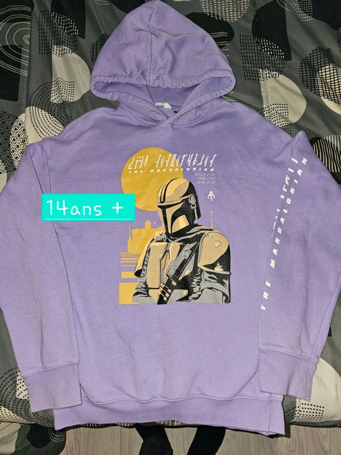 Sweat 14ans+stars wars
