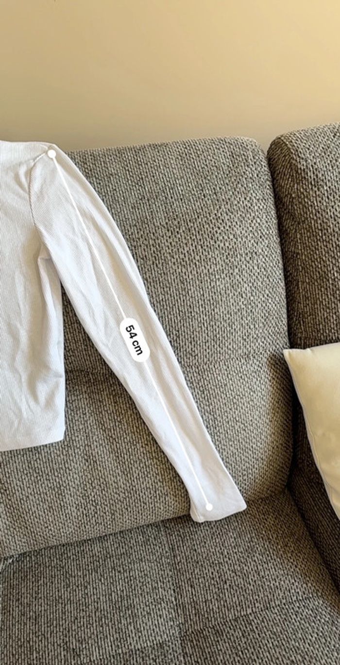 TEE shirt femme Jennyfer blanc - photo numéro 6