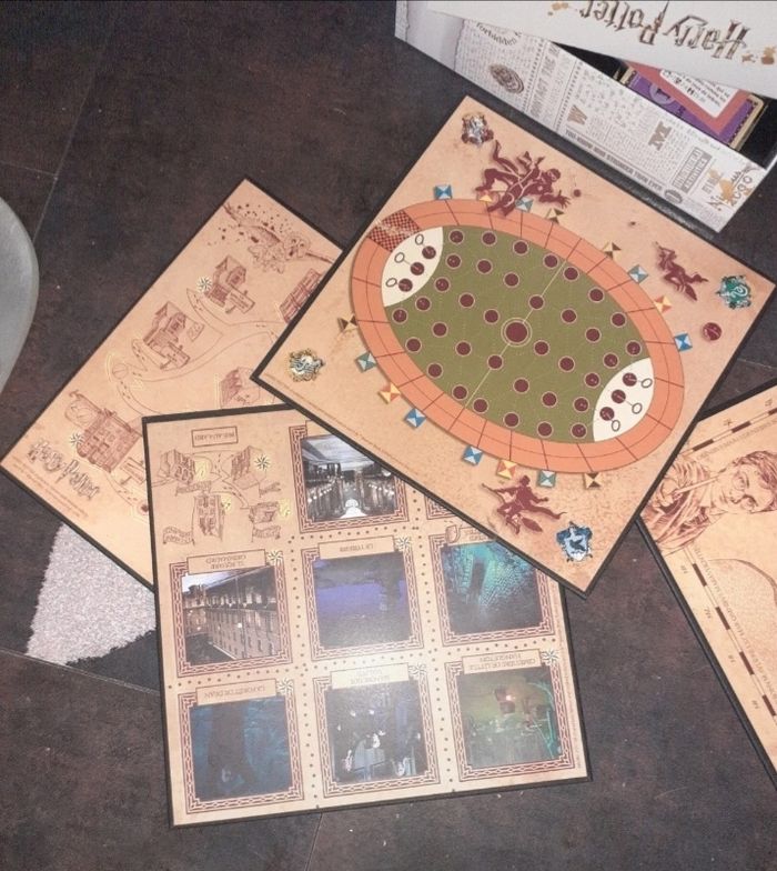Jeu de société Harry Potter une année à Poudlard - photo numéro 4