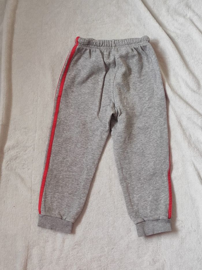 Ensemble gris orange 2-3ans - photo numéro 7