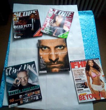 Magazines culturels années 2000 