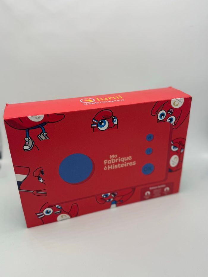 Lunii v3 édition JO  415 packs histoires - photo numéro 6