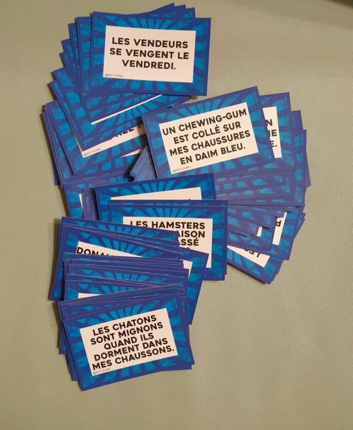 Jeu de société Mouthfull / Mâche - mots - photo numéro 6