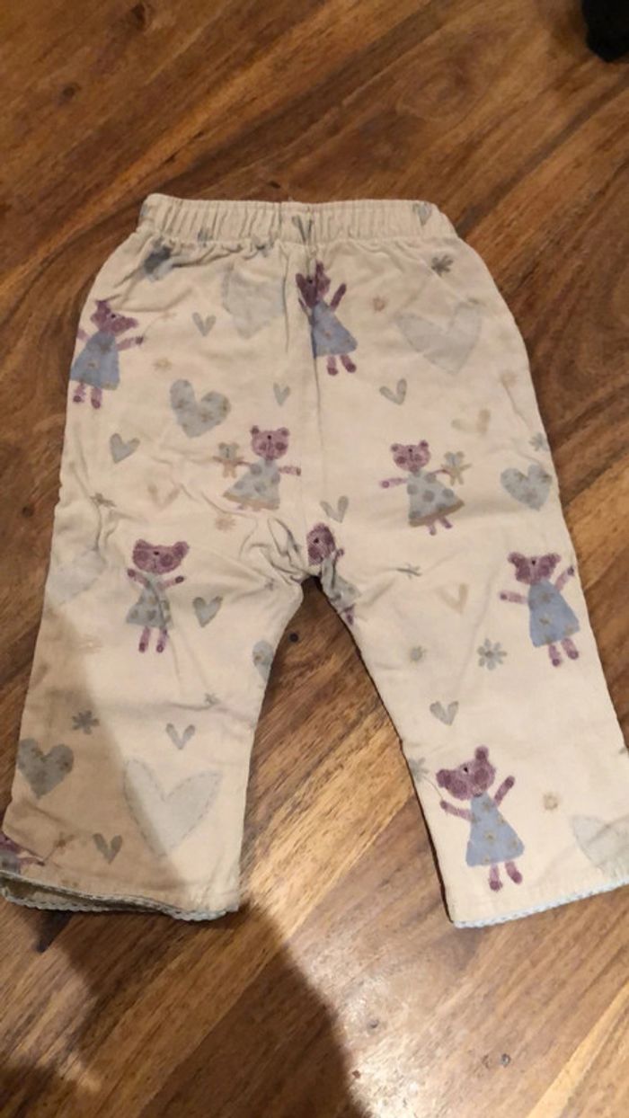 Lot 2 pantalons 1 an - photo numéro 7