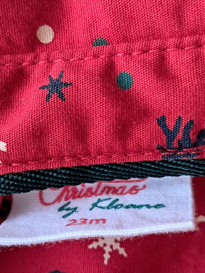 Chemise de Noël 23 mois - photo numéro 2