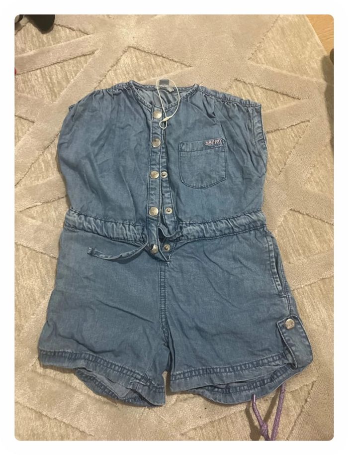Combishort fille 4 à 5 ans