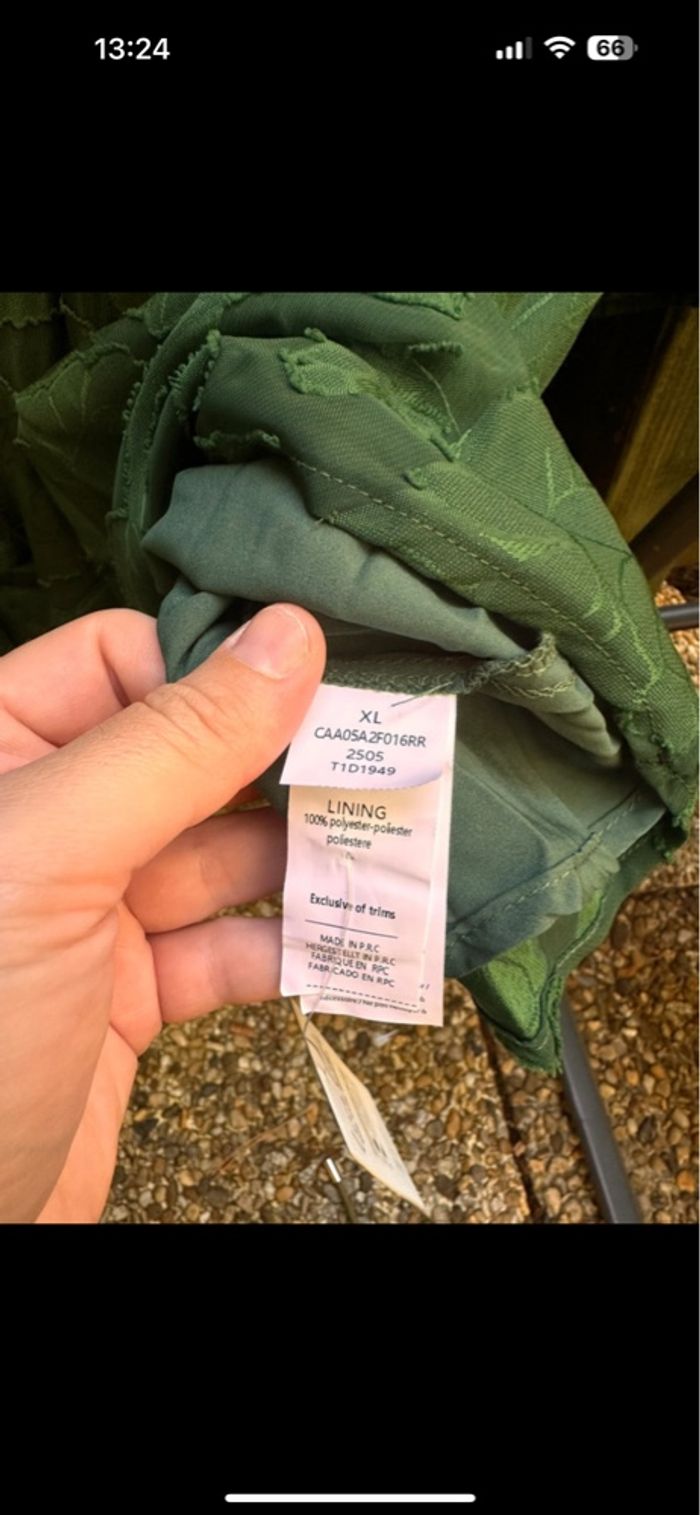 Robe verte Cupshe XL - photo numéro 7