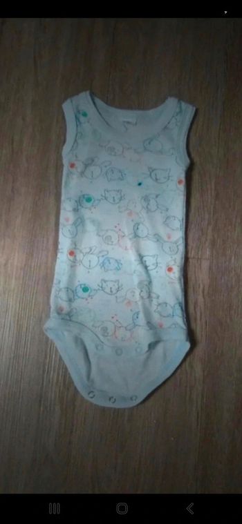 Body sans manches Petit bateau 3 mois 60cm 👻