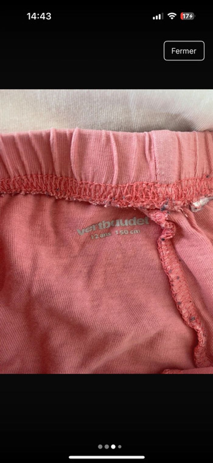 Pyjama 2 pièces pour  fille - photo numéro 3