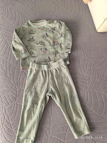 Pyjama 2 pièces