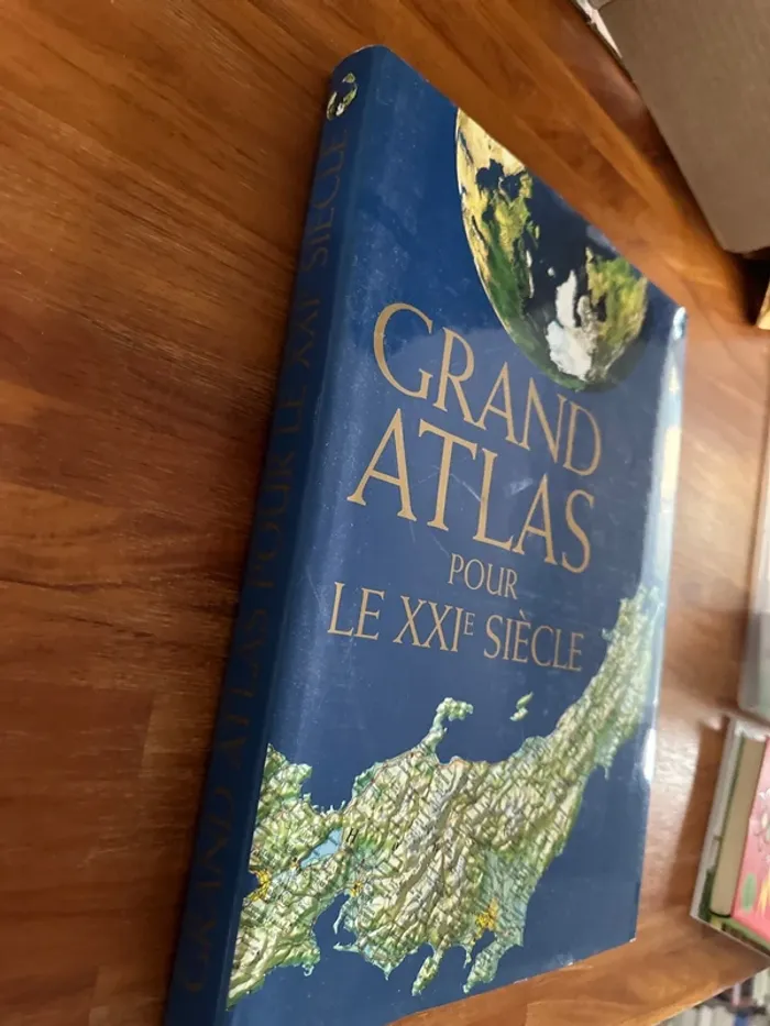 Livre grand atlas pour le XXI e siecle - photo numéro 2