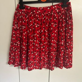 Jupe plissée Monoprix
