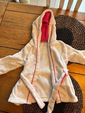 Robe de chambre 2 ans 