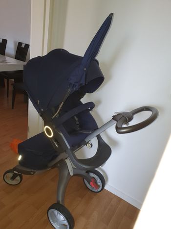 Poussette stokke xplory