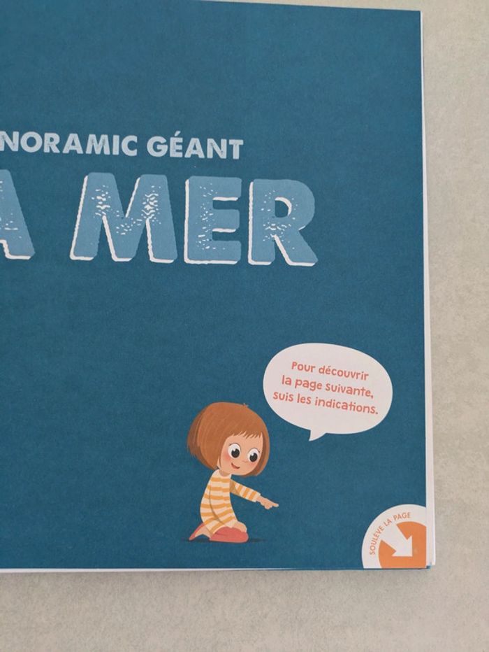 Livre panoramique La Mer - photo numéro 3