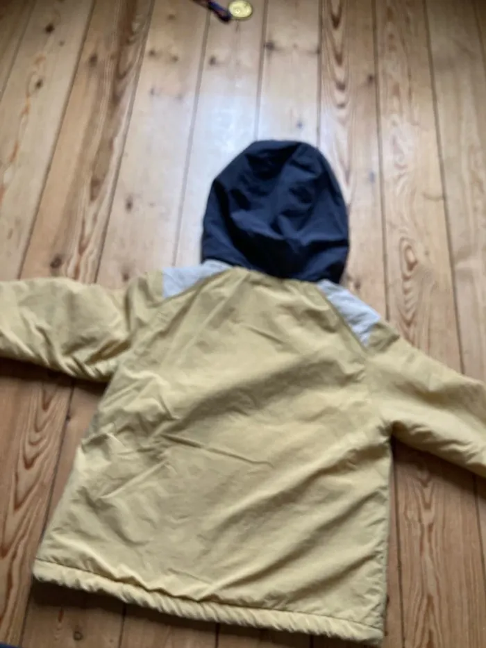 Manteau à capuche à enfiler Zara 2-3 ans - photo numéro 5