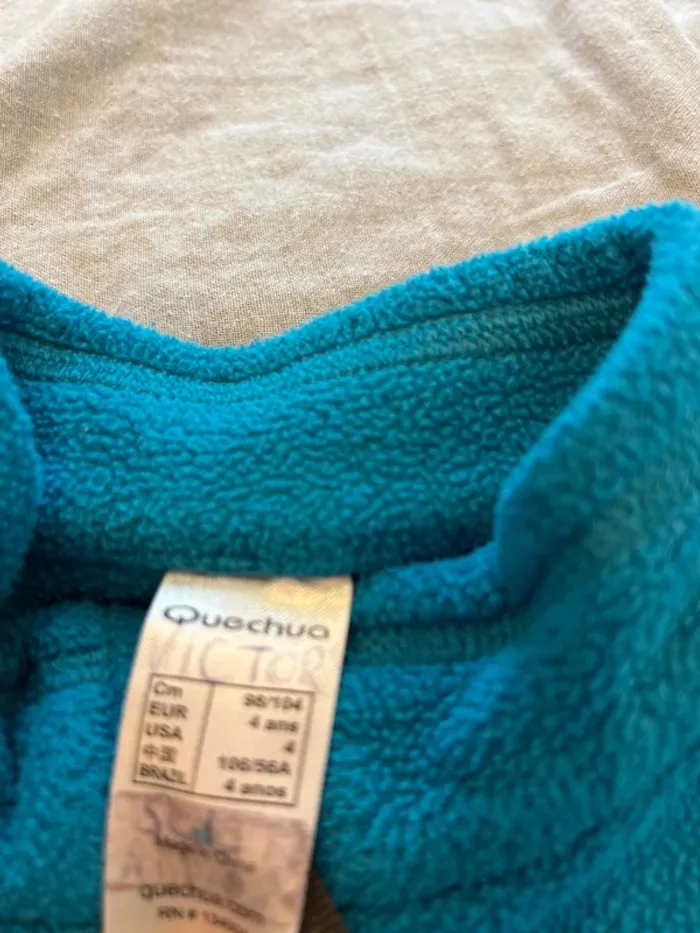 Gilet polaire 4 ans - photo numéro 3