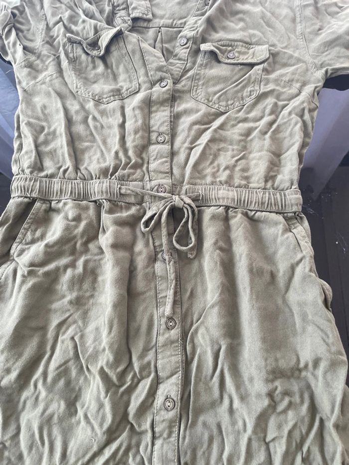 Robe kaki de la marque Deluxe en taille S - photo numéro 6