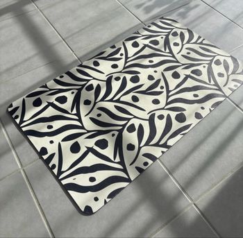 Tapis sorti de bain 