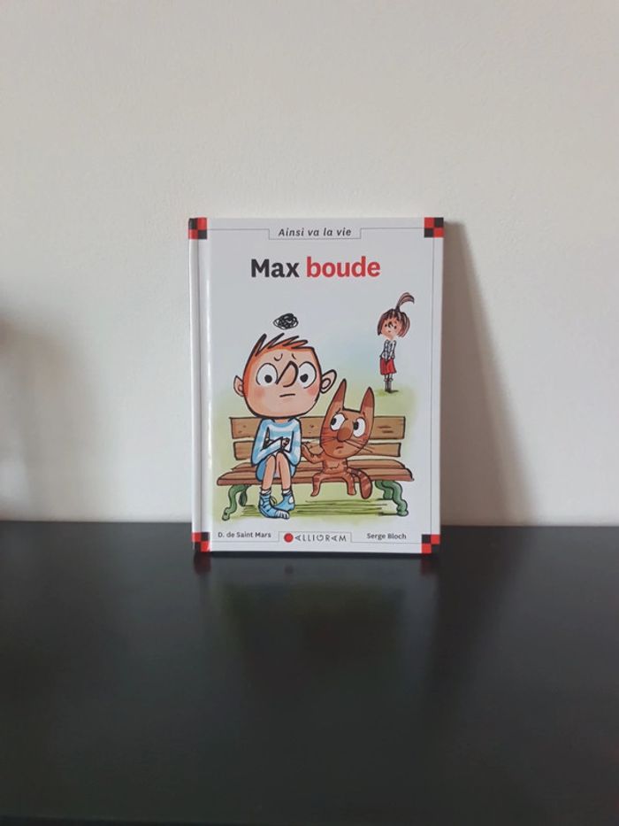 Max boude n°101 neuf