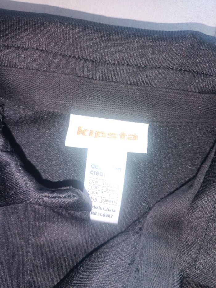 Polo manches longues kipsta 8 ans - photo numéro 2