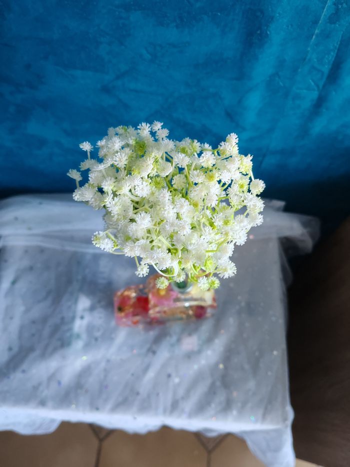 Bouquet de gypsophiles - photo numéro 2