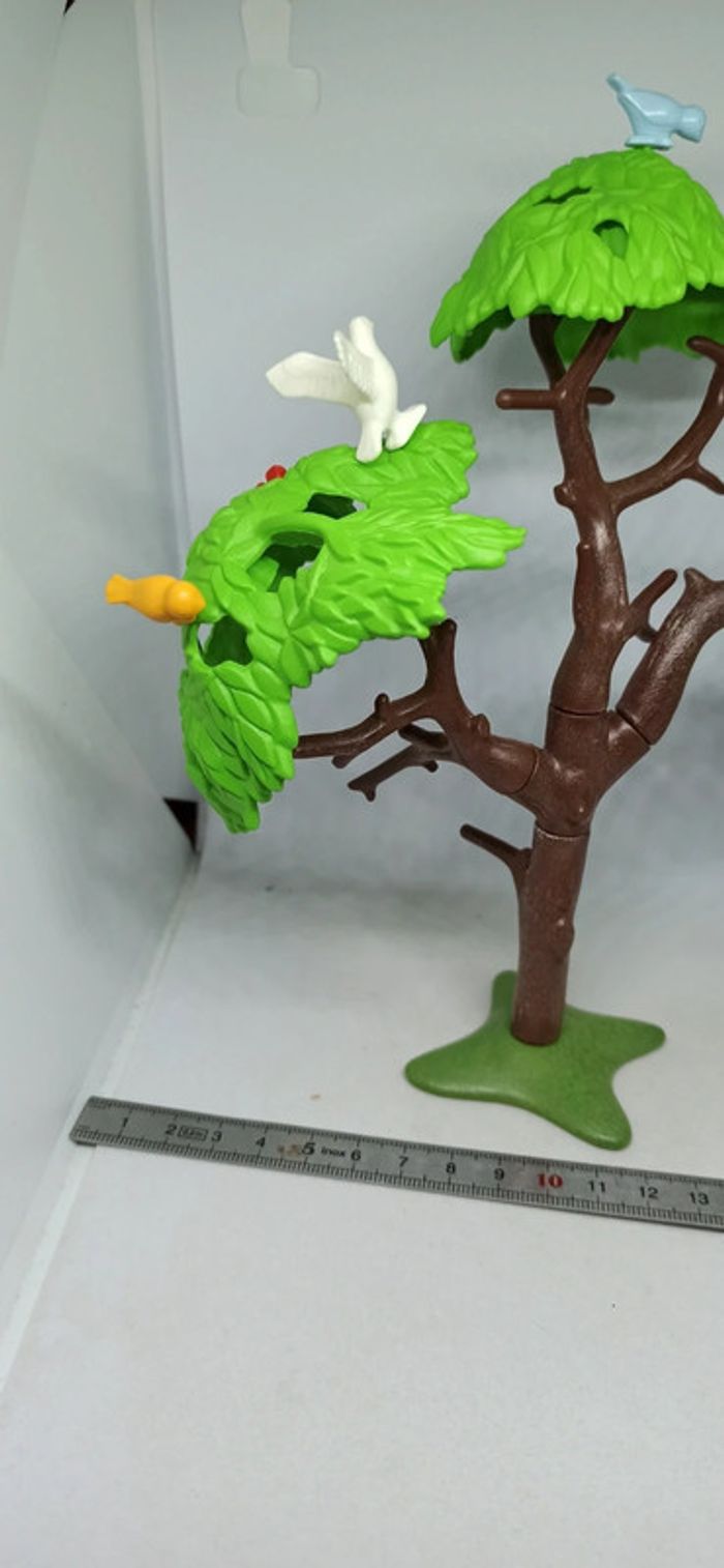 Arbre avec oiseaux et fleurs playmobil - photo numéro 3