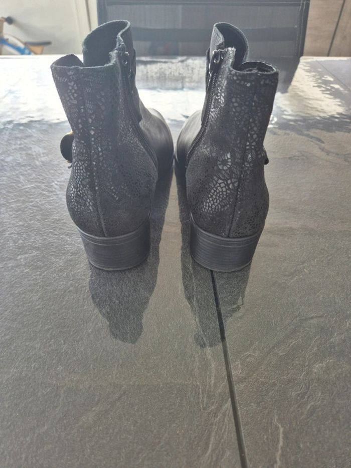 Boots Femme Sunny Sunday Cuir - taille 38 - photo numéro 4