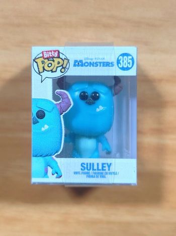 Bitty Pop! Disney Pixar Monsters - Sulley (385)