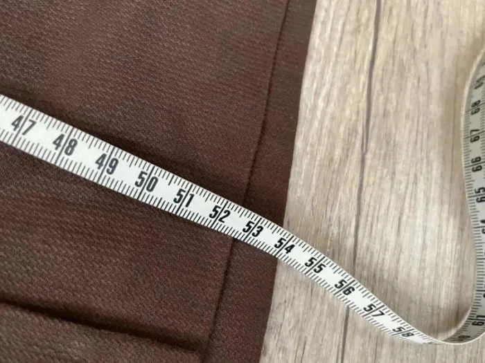 Jupe brune courte taille 38 - photo numéro 7