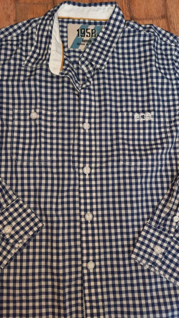 Chemise serge blanco 10 ans - photo numéro 2