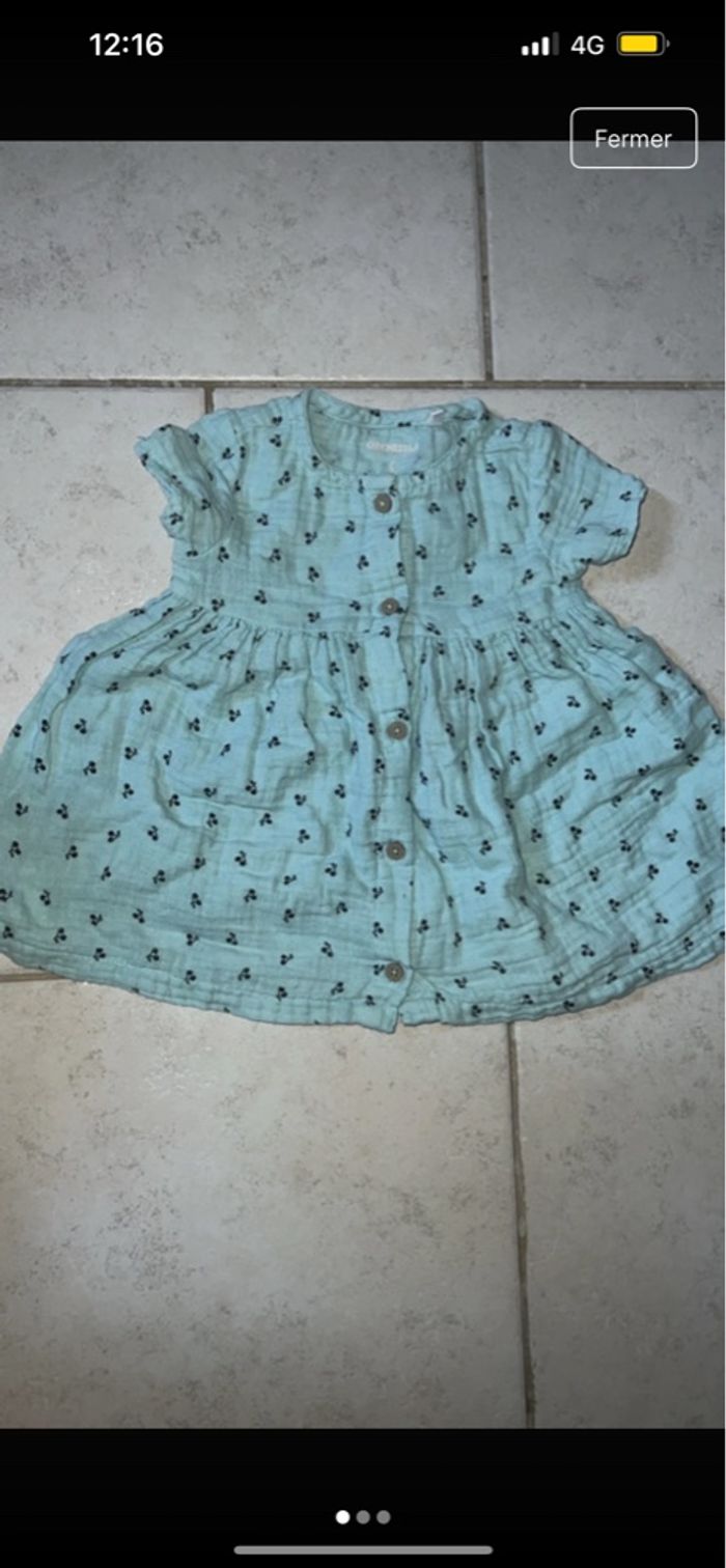Tunique/robe bébé