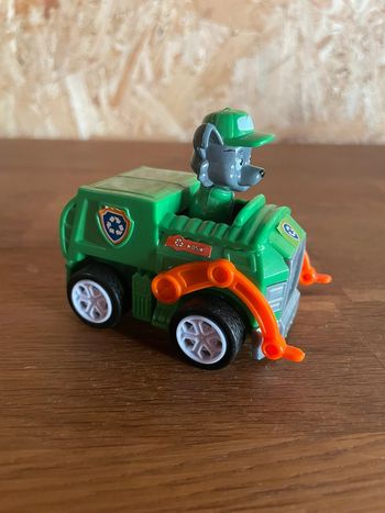 Véhicule de Rocky à friction de la Pat Patrouille