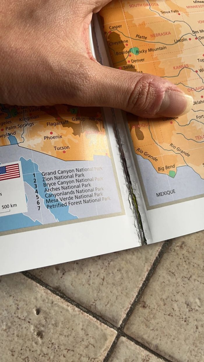 Guide touristique Etats-Unies Ouest Guides Mondeos - photo numéro 5