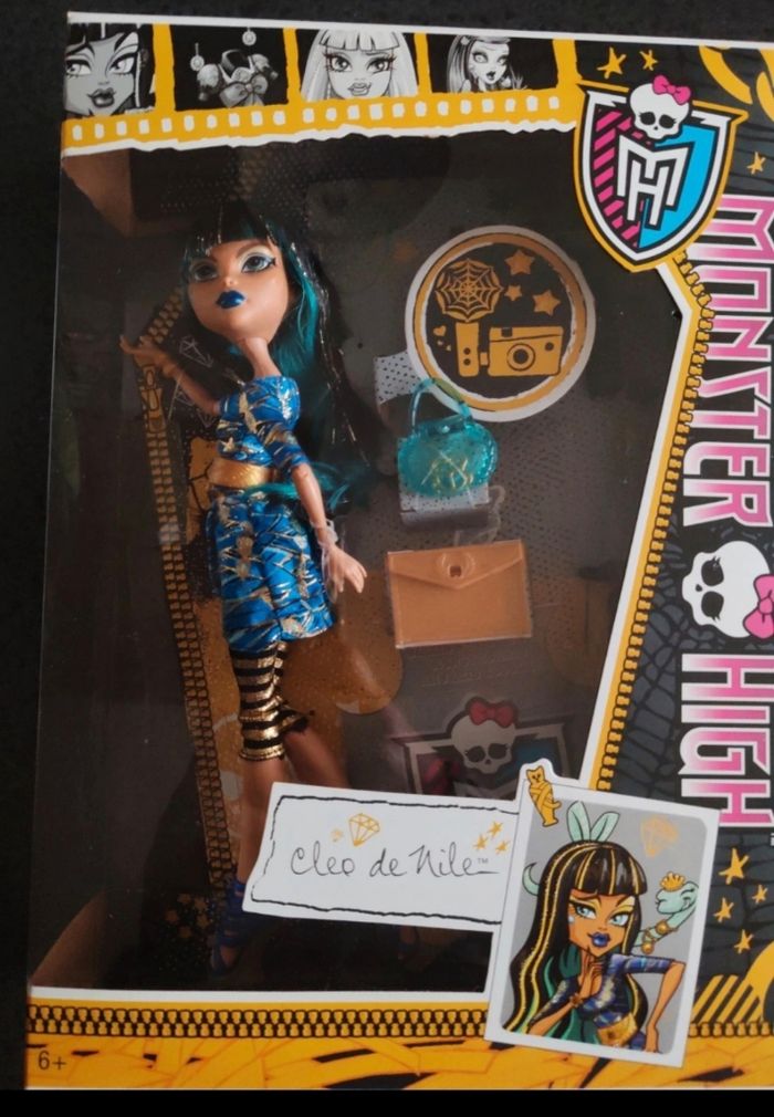 Monster High Cleo de Nile – Picture Day 2013 – Neuve & Scellée – Collector - photo numéro 9