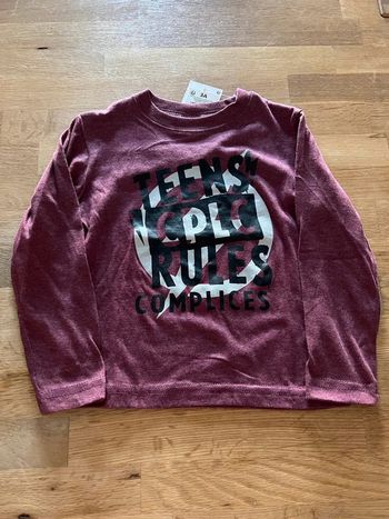 Tee shirt manche longue complices