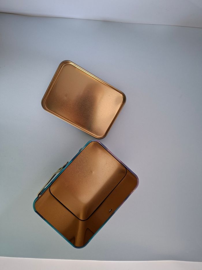Boîte métallique Yves Rocher - photo numéro 5