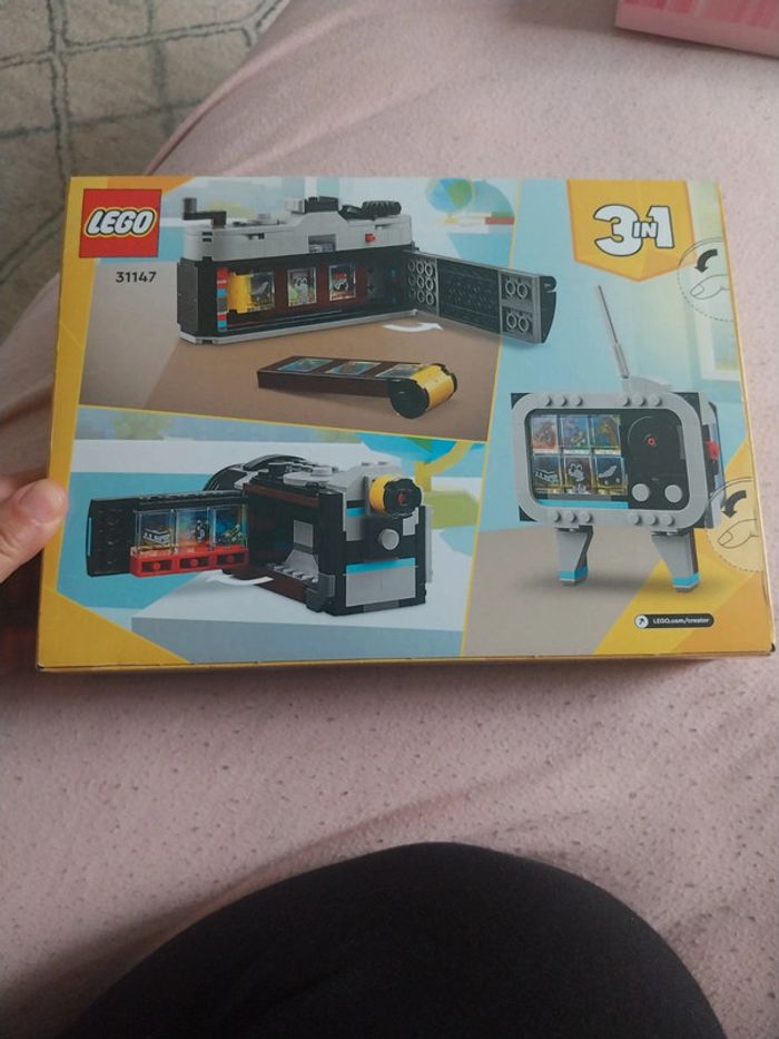 Lego creator 3 en 1 appareil photo retro - photo numéro 2