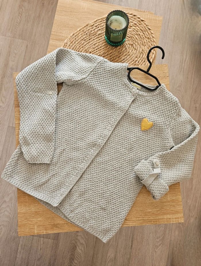 Gilet Vert Baudet - photo numéro 7