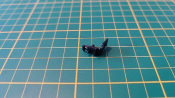 Levier de vitesse pièce détachée miniature Bburago Burago Ford Escort RS Cosworth 1/24 1/24e 1/24ème