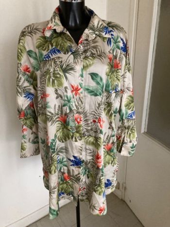 Chemise fleurie Zara taille 38/M