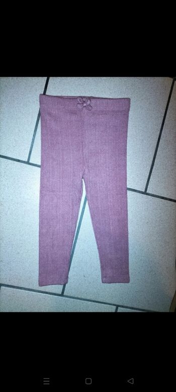 Legging rose orchestra 24 mois